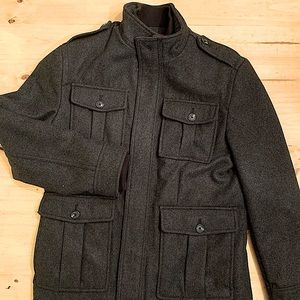 Wool Field Coat
